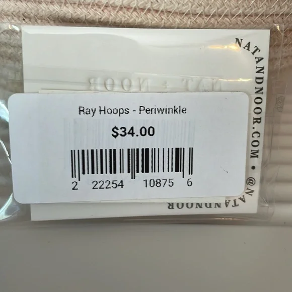 Chunky Hoops - Picture 3 of 5